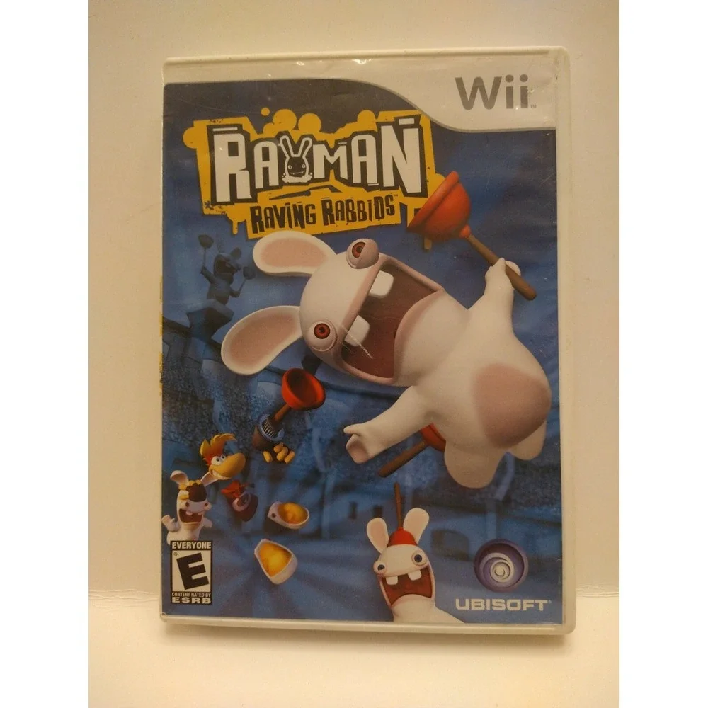 Rayman‎ Raving Rabbids (Nintendo Wii, 2006)